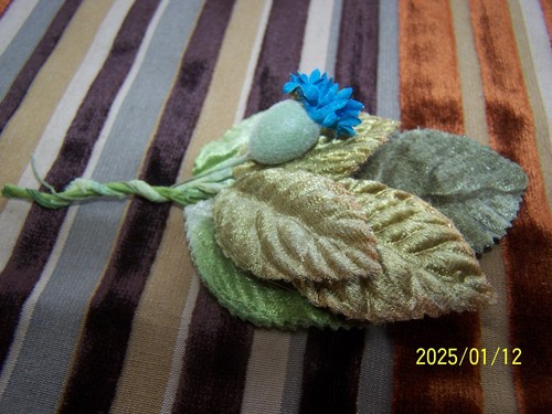 Ancien bouquet fleurs en - ancien,