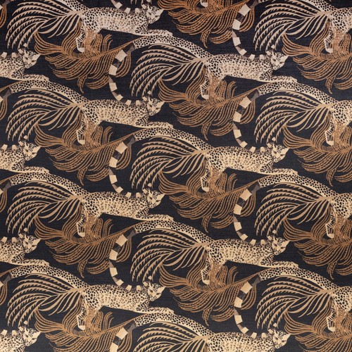Coussin rideau velours - en,