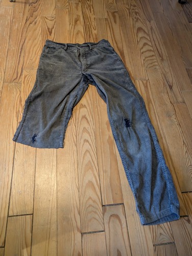 Pantalon velours ancien de - en,