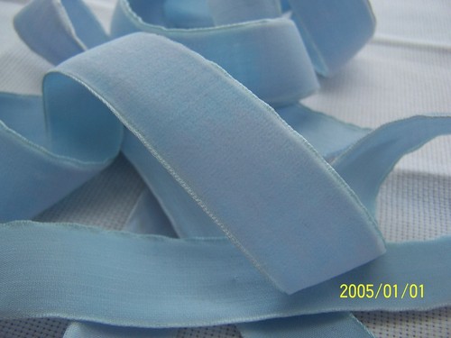 Ancien ruban velours ras - ruban, en