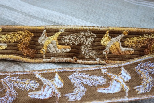 Ancien galon velours - ancien,