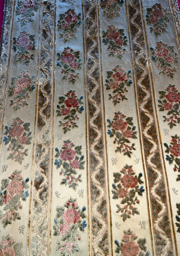 Tissu ancien velours