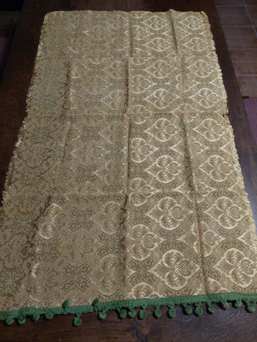 Coupon tissu ancien - coupon,