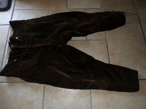 Pantalon ancien maquignon