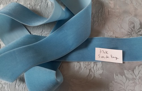 Ancien ruban velours 3 - ancien,