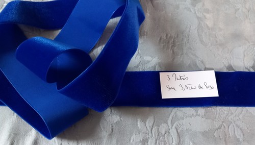 Ancien ruban velours 3 - ancien,