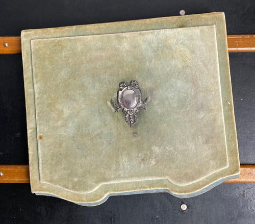 Porte document ancien - document, en
