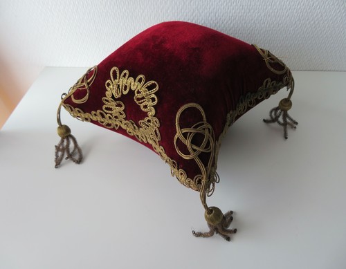 Ancien coussin mariage - ancien, de