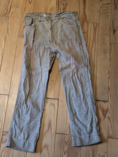 Pantalon velours ancien de - pantalon,